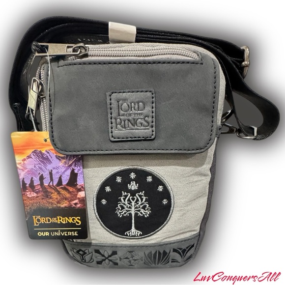 The Lord of the Rings Tree of Gondor Crossbody Bag - Picture 1 of 7